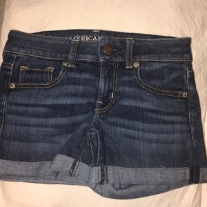 Size 00 American Eagle Jean Shorts